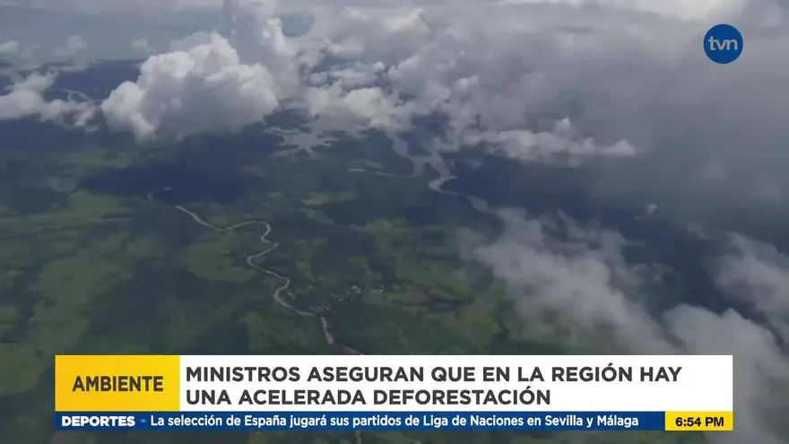 Ministro de Ambiente de Centroamérica se reúnen en Panamá