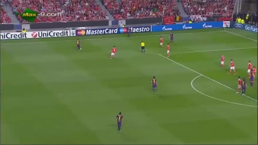 UEFA: Benfica 0-2 Barcelona