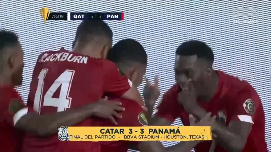 Panamá rescata un punto ante Catar en Copa Oro