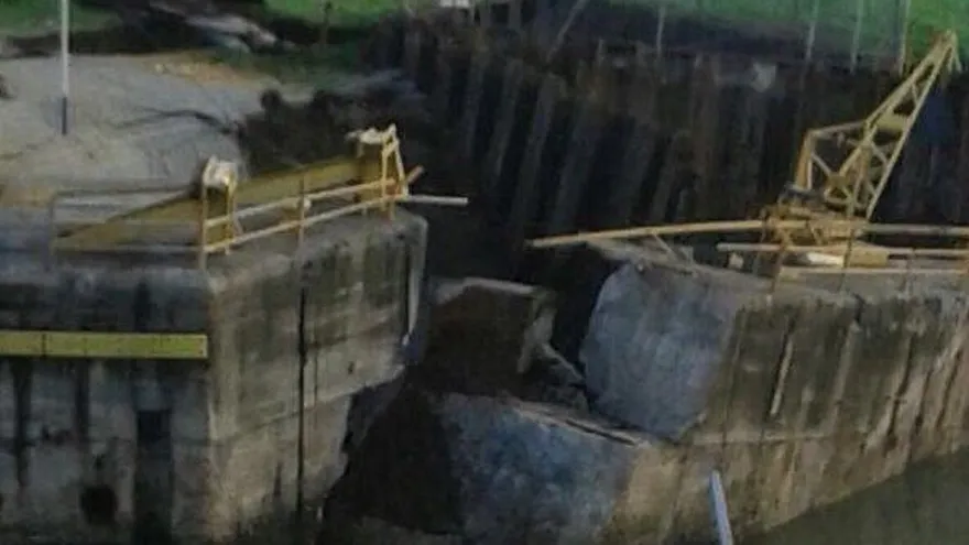 Estructura colapsada