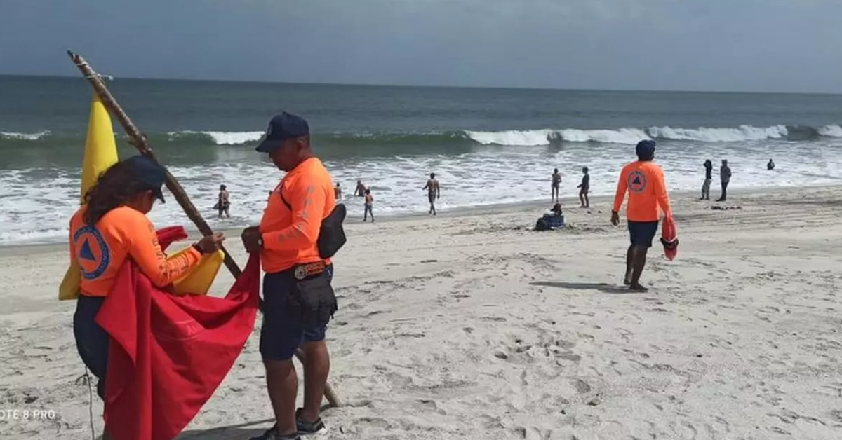 Sinaproc advierte sobre mareas de hasta 17 pies y riesgo de inundaciones en el Pacífico