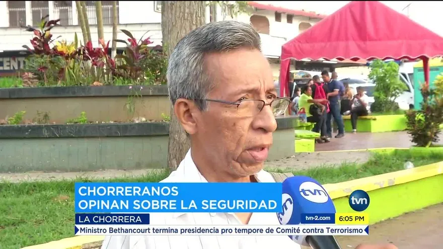 Chorreranos preocupados por aumento de la delincuencia