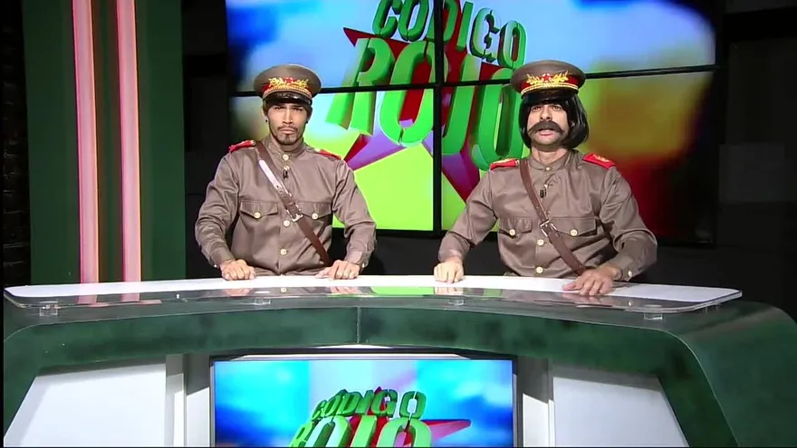 ¡Código Rojo lo dio todo con el partido de Colombia vs Japón!