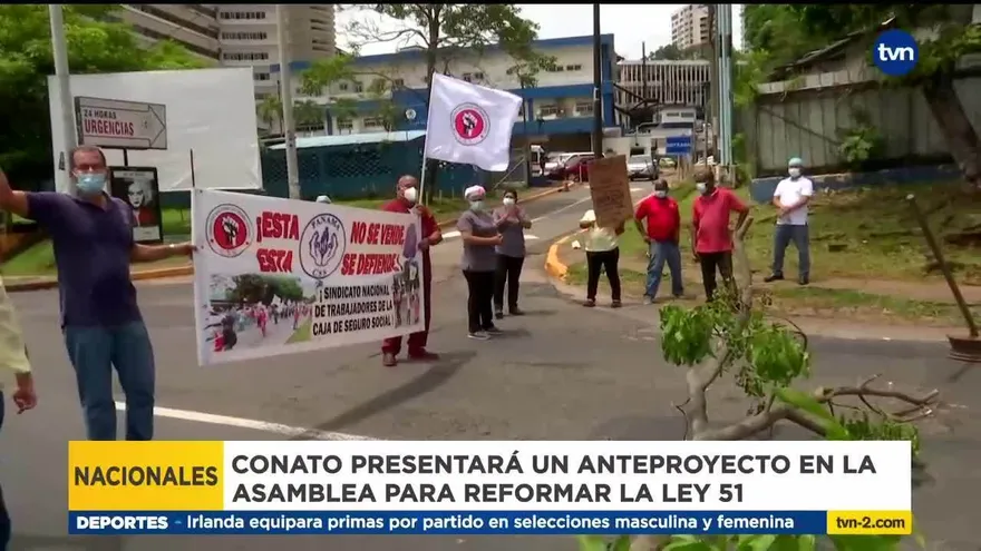 Trabajadores llevarán sus reformas a la Caja de Seguro Social