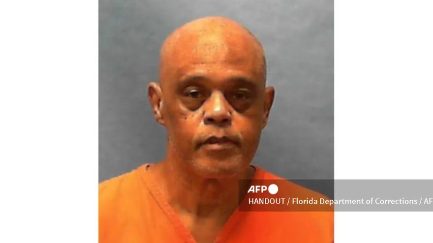 Esta foto sin fecha, publicada por el Departamento Correccional de Florida y obtenida el 19 de agosto de 2025, muestra a Kayle Bates, recluso condenado a muerte.