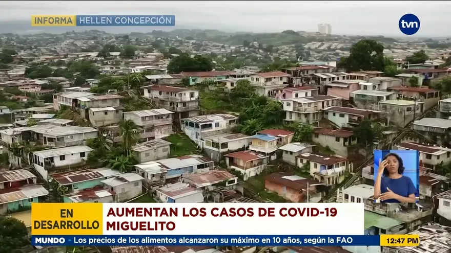 Casos de Covid aumentan en San Miguelito