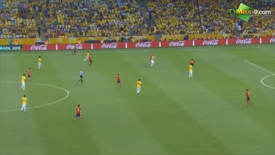 Copa Confederaciones: Brasil 3-0 Espa