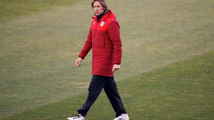 DT de Perú Ricardo Gareca.
