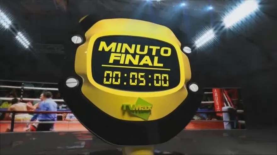 Minuto Final 15 de abril de 2013 Parte 3