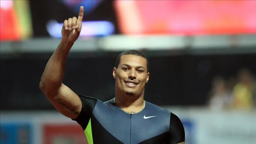 El antiguo velocista estadounidense Ryan Bailey es suspendido dos años por dopaje.