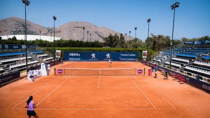 El circuito WTA vuelve en Palermo, cinco meses después