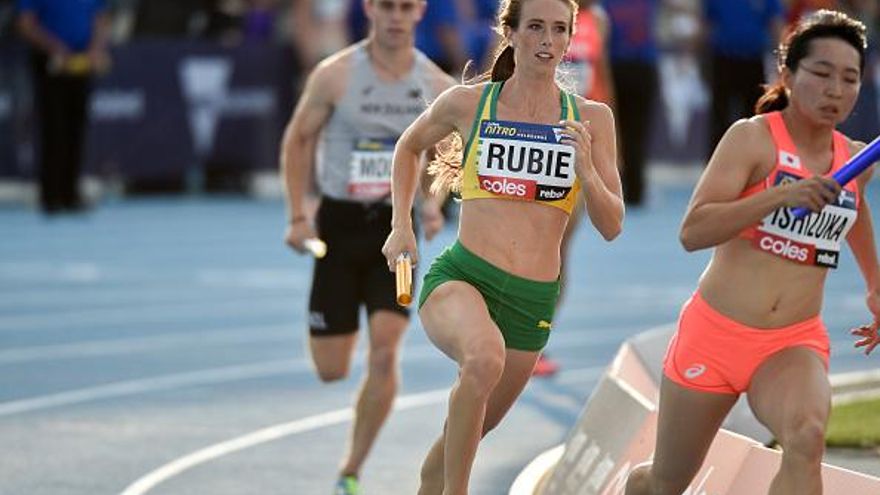 Los relevos mixtos 4X400 m estarán incluidos