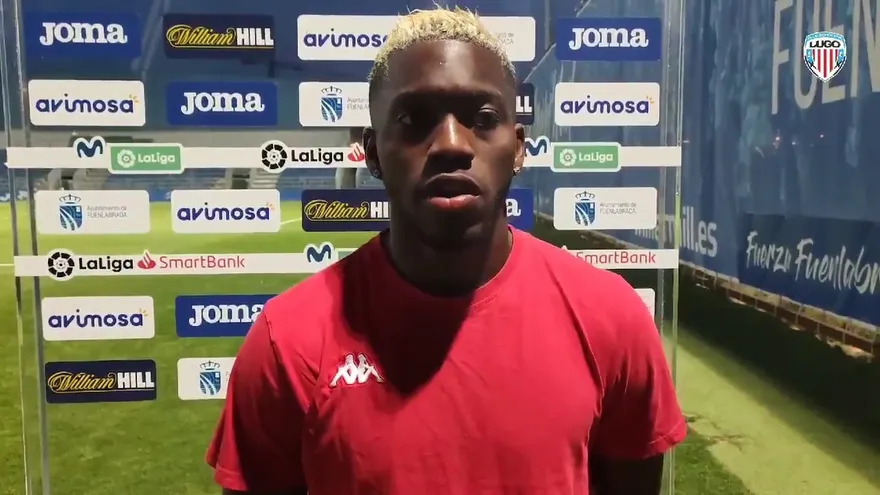 José Luis Rodriguez y sus sensaciones luego de debutar con el CD Lugo