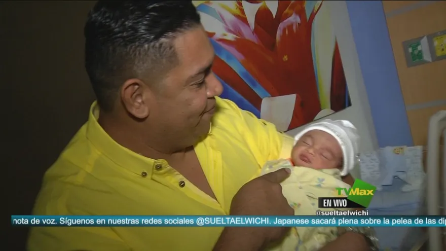 Tommy Real es papá nuevamente ¡Tiene su primer varoncito!