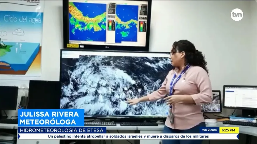 Sinaproc emite aviso de prevención de lluvias sobre Panamá