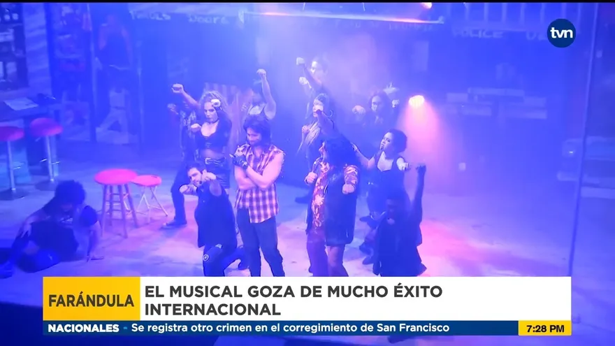 'Rock of Ages’ estrena en el Teatro La Plaza