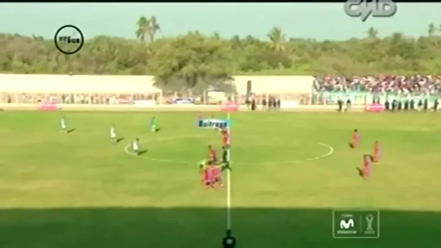 Mire aquí el golazo de Ricardo Buitrago en Perú