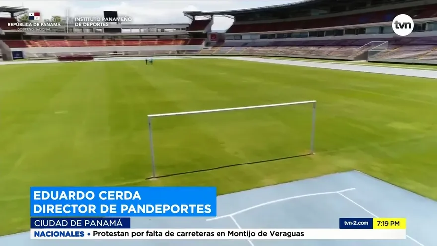 Incertidumbre por falta de estadio para la eliminatoria en Panamá