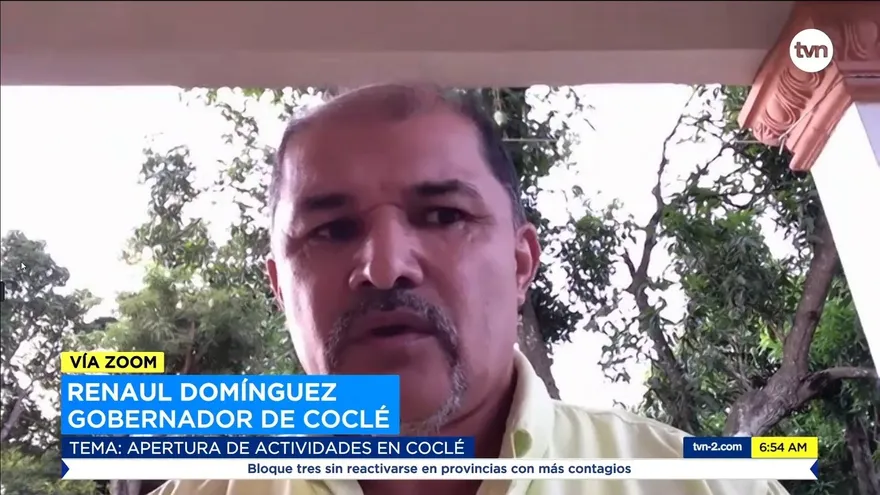 Provincia de Coclé se prepara para dar paso a reapertura de bloque 3