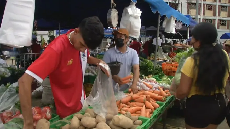 Realizan segunda agroferia en estacionamientos del estadio Omar Torrijos
