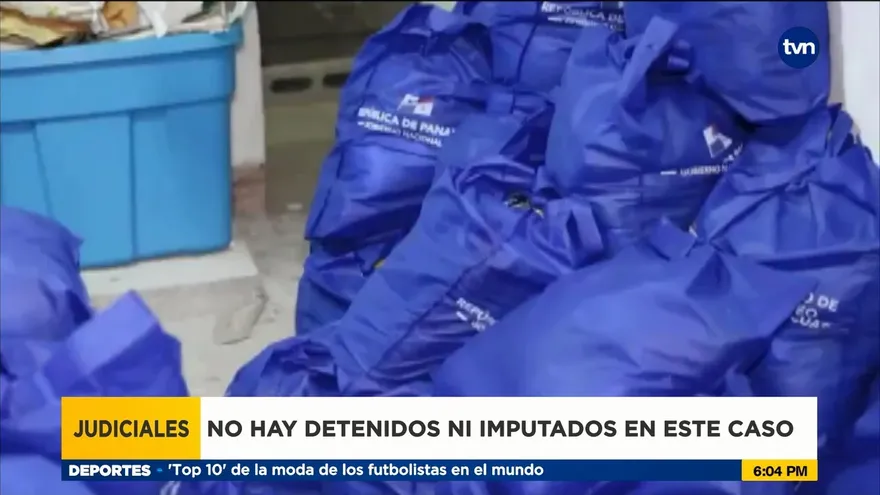 Aún no hay fecha de audiencia en caso de bolsas de Panamá Solidario