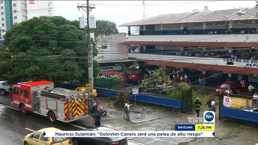 Lluvias continuarán hasta el viernes, según Sinaproc