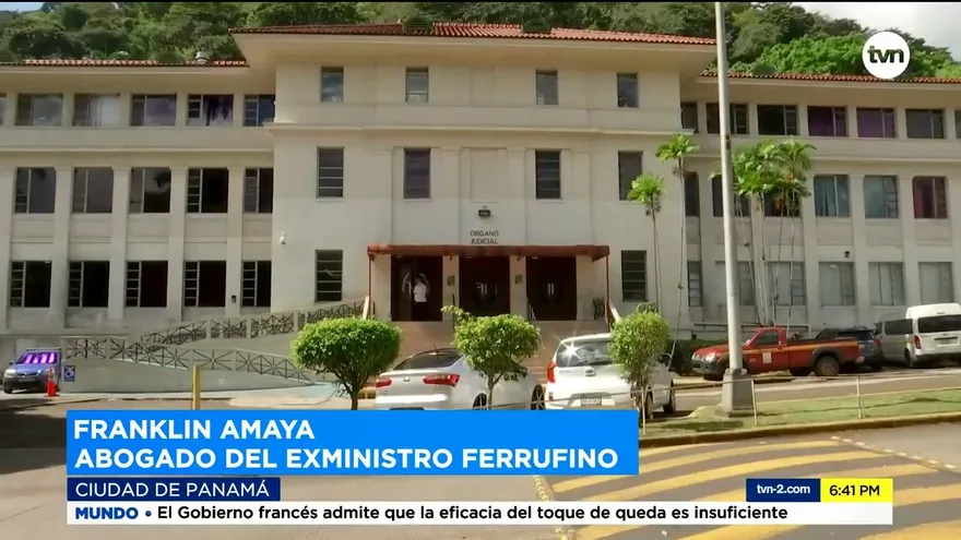 Tribunal conforma sobreseimiento al exministro Ferrufino