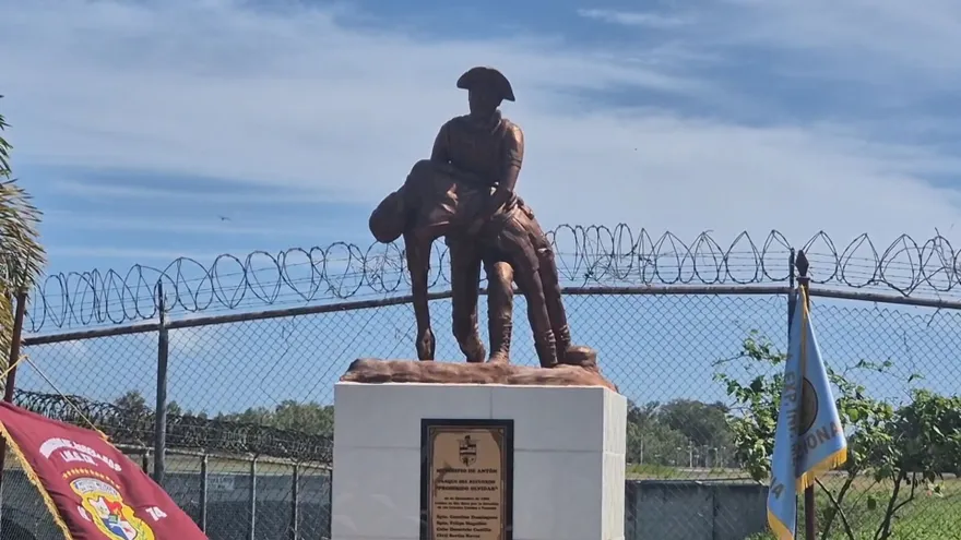 Recuerdan a caídos de la invasión en Coclé