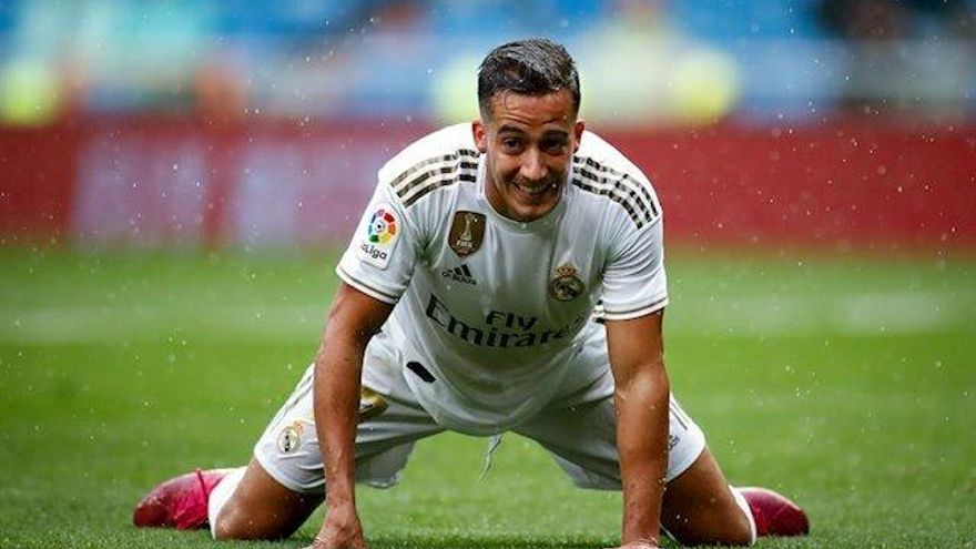 Lucas Vázquez se fractura un dedo del pie derecho