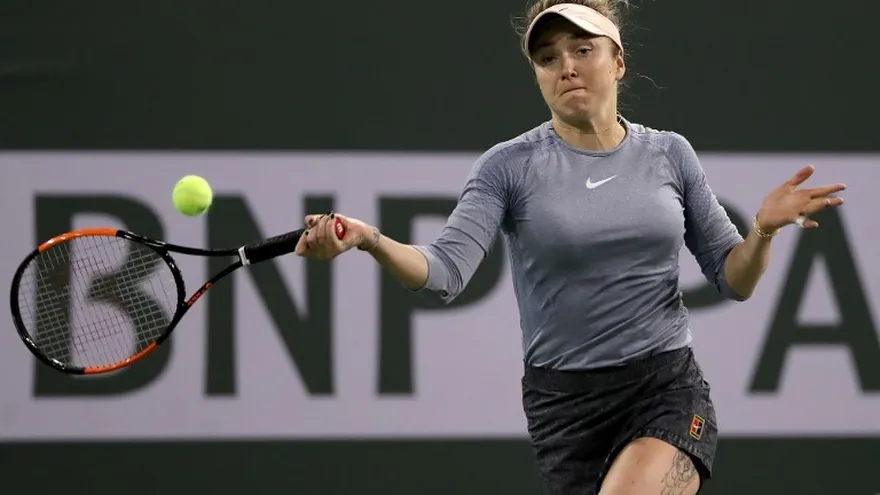 Andreescu golpea de nuevo y se medirá a Kerber en la final de Indian Wells