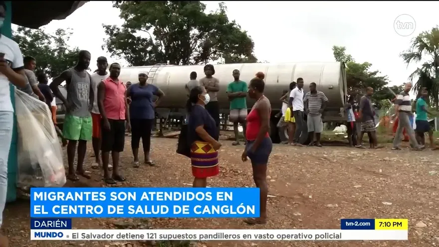 Detectan 10 CASOS de COVID entre migrantes haitianos