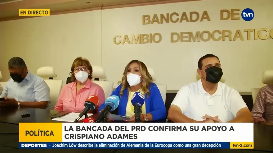 Miembros de CD divididos por apoyo a candidatura de Crispiano Adames