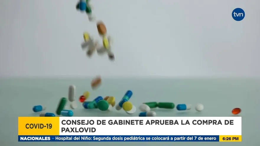 Consejo de Gabinete aprobó la compra de Paxlovid para pacientes crónicos con covid19