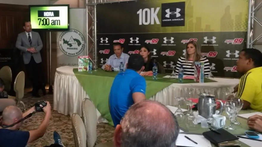 Se alistan los 10 kilómetros Under Armor de novie