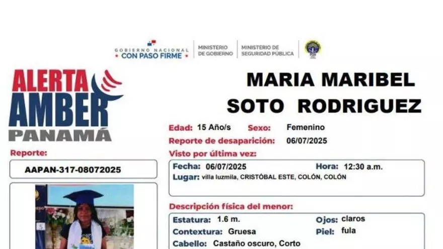 Activan Alerta Amber por Maria Soto Rodriguez