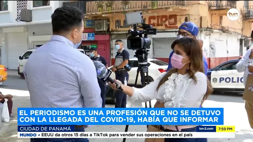La pandemia ha afectado a los periodistas