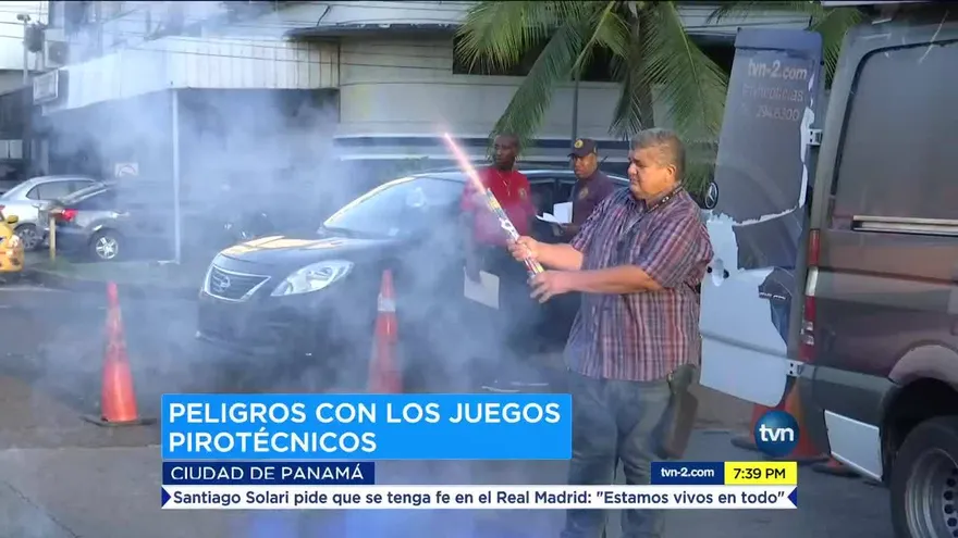 Bomberos advierten sobre los peligros de los juegos pirotécnicos