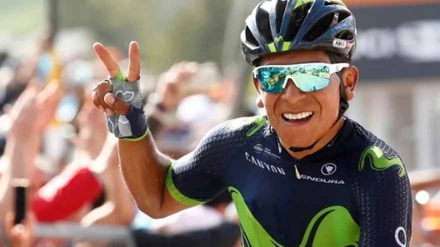 Nairo Quintana conquista Blockhaus y es el nuevo líder del Giro