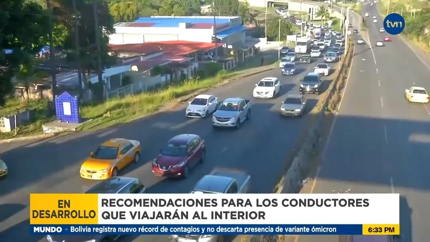 Recomendaciones a los viajeros