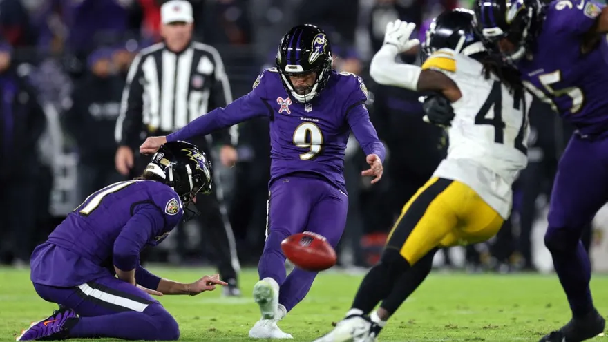 Justin Tucker kicker de la NFL