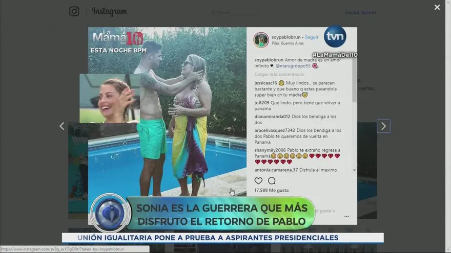 ¡El regreso de Pablo trae consigo sentimientos al #TeamPablonia ! ¿Qué dice Sonia de esto?