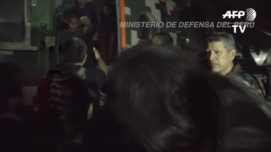 Rescatan 15 personas secuestradas por Sendero Luminoso