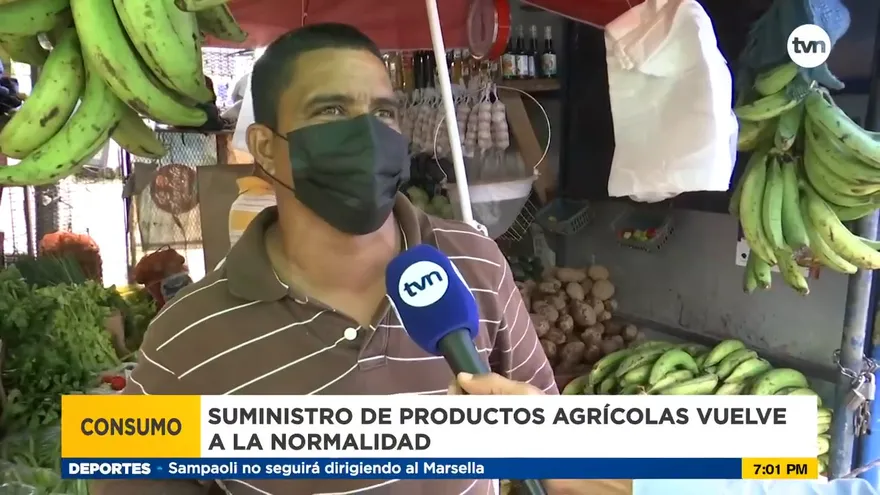 Venta de productos agrícolas vuelven a la normalidad, pero con precios altos