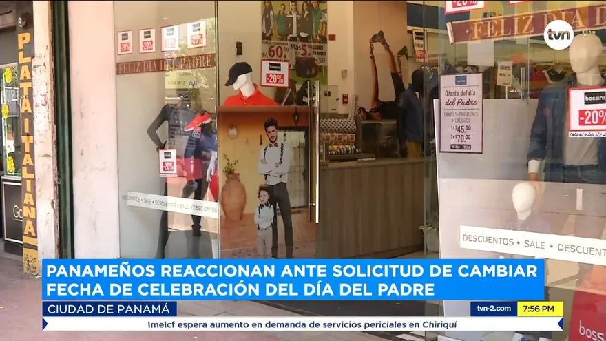 ¿Qué piensan los panameños sobre la posibilidad de cambiar la fecha de celebración del Día del Padre?