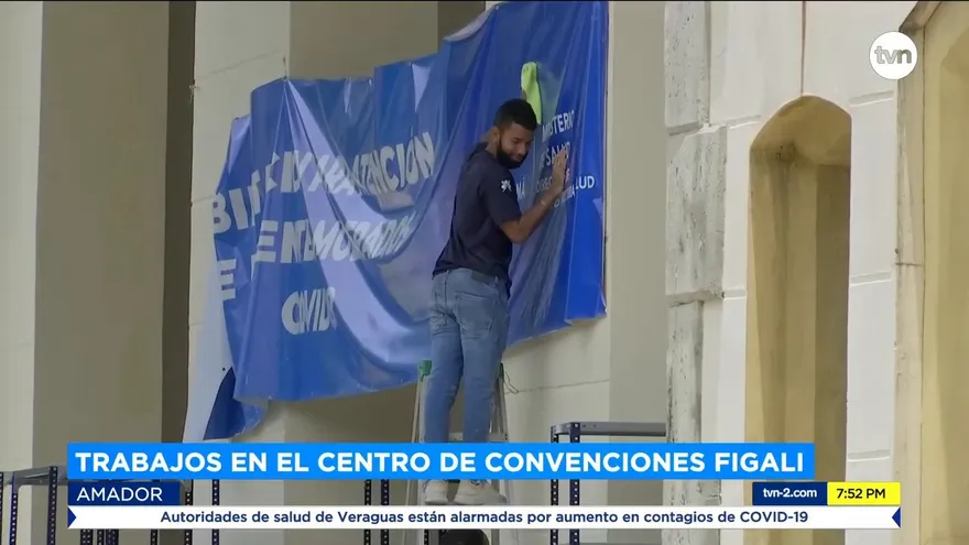 Figali podría recibir este fin de semana para pacientes COVID