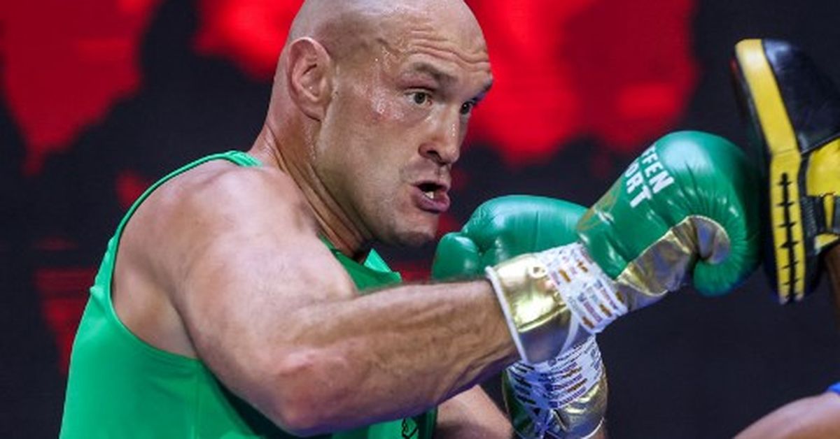 Joshua y Fury negocian para cerrar su esperado combate de pesos pesados en noviembre