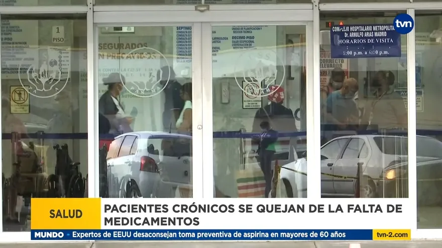 Pacientes con enfermedades crónicas denuncian falta de medicamentos
