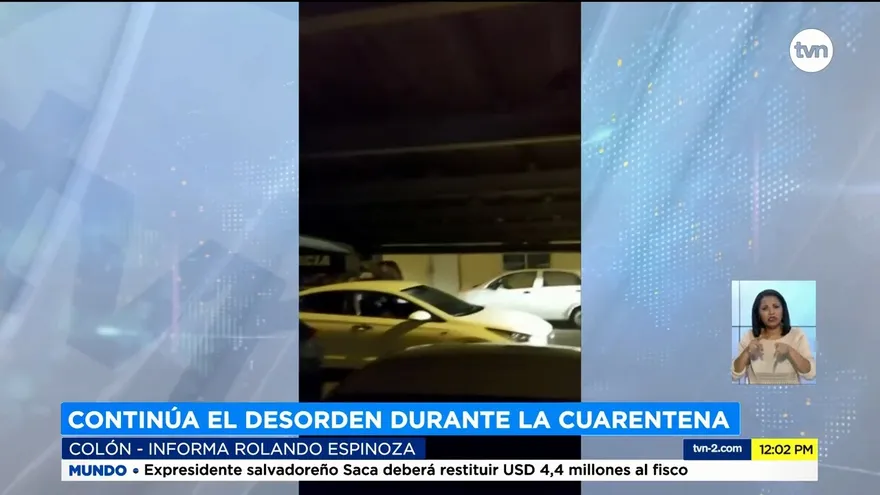 Sancionan a personas que participaban de una fiesta en Colón