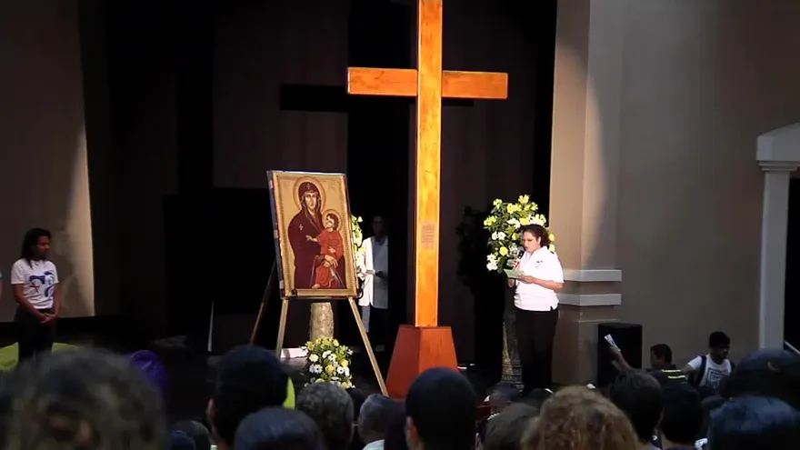 Todo listo para despedida temporal de los símbolos de la JMJ