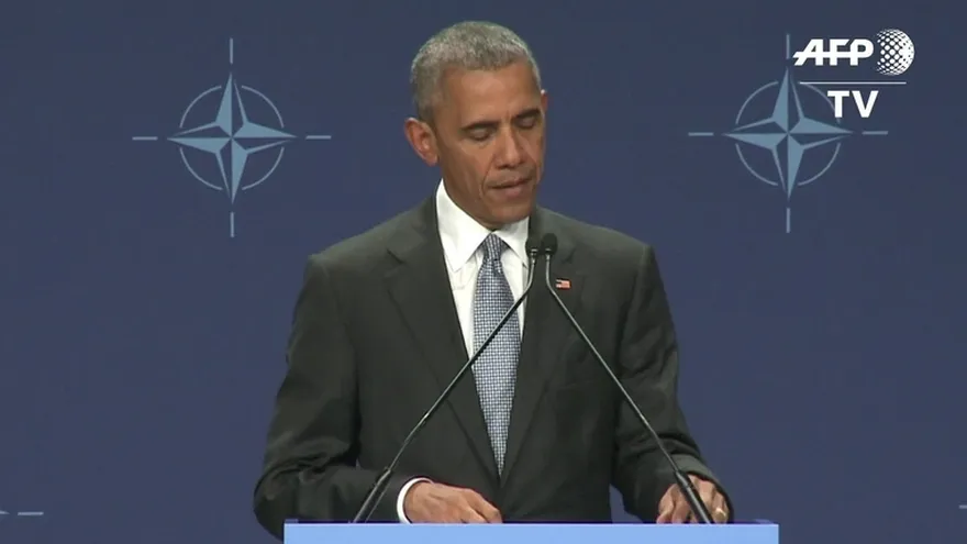 Obama: tirador demente de Dallas no representa a afroamericanos